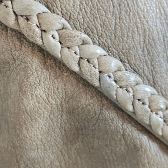 Tan Hot Leathers Motorcycle Jacket w Adjustable Straps - Picture 8 of 16